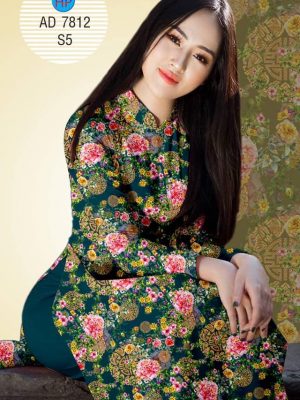 Vải áo dài Hoa đều kiểu mới AD 7812 34 1570517803 552 Vai ao dai Hoa deu kieu moi AD 7812