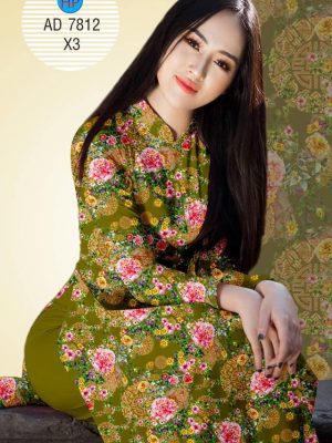 Vải áo dài Hoa đều kiểu mới AD 7812 32 1570517803 694 Vai ao dai Hoa deu kieu moi AD 7812