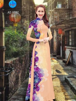 Vải áo dài Hoa in 3D thiết kế 2019 AD 6092 21 1570518061 221 Vai ao dai Hoa in 3D thiet ke 2019 AD