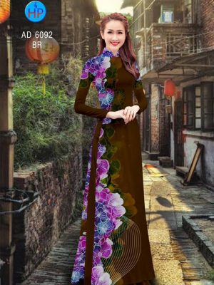 Vải áo dài Hoa in 3D thiết kế 2019 AD 6092 23 1570518061 336 Vai ao dai Hoa in 3D thiet ke 2019 AD