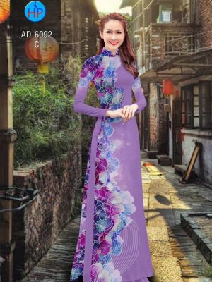Vải áo dài Hoa in 3D thiết kế 2019 AD 6092 22 1570518061 685 Vai ao dai Hoa in 3D thiet ke 2019 AD