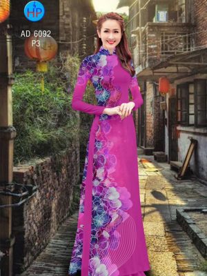 Vải áo dài Hoa in 3D thiết kế 2019 AD 6092 32 1570518062 466 Vai ao dai Hoa in 3D thiet ke 2019 AD