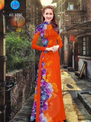 Vải áo dài Hoa in 3D thiết kế 2019 AD 6092 34 1570518062 819 Vai ao dai Hoa in 3D thiet ke 2019 AD