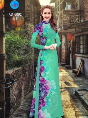 Vải áo dài Hoa in 3D thiết kế 2019 AD 6092 35 1570518062 984 Vai ao dai Hoa in 3D thiet ke 2019 AD