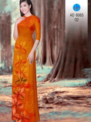 Vải áo dài Lá mới ra AD 6065 23 1570518303 127 Vai ao dai La moi ra AD 6065