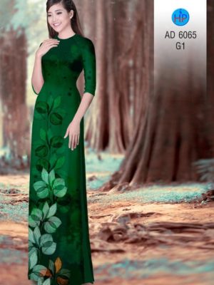 Vải áo dài Lá mới ra AD 6065 32 1570518303 428 Vai ao dai La moi ra AD 6065