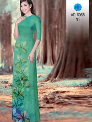 Vải áo dài Lá mới ra AD 6065 25 1570518303 516 Vai ao dai La moi ra AD 6065