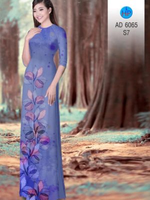 Vải áo dài Lá mới ra AD 6065 24 1570518303 615 Vai ao dai La moi ra AD 6065