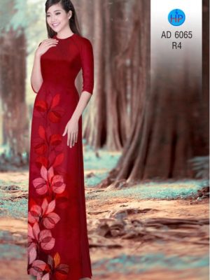 Vải áo dài Lá mới ra AD 6065 31 1570518303 69 Vai ao dai La moi ra AD 6065