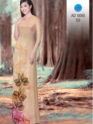 Vải áo dài Lá mới ra AD 6065 21 1570518303 803 Vai ao dai La moi ra AD 6065
