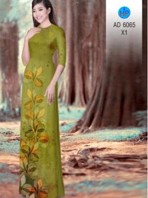 Vải áo dài Lá mới ra AD 6065 30 1570518303 982 Vai ao dai La moi ra AD 6065
