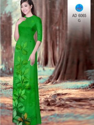 Vải áo dài Lá mới ra AD 6065 35 1570518305 183 Vai ao dai La moi ra AD 6065