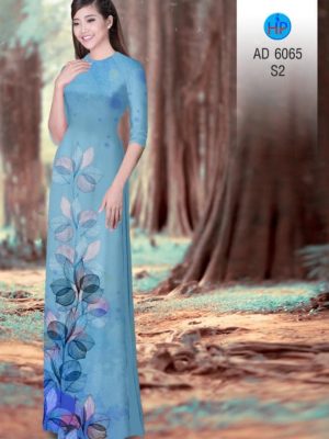 Vải áo dài Lá mới ra AD 6065 34 1570518305 469 Vai ao dai La moi ra AD 6065