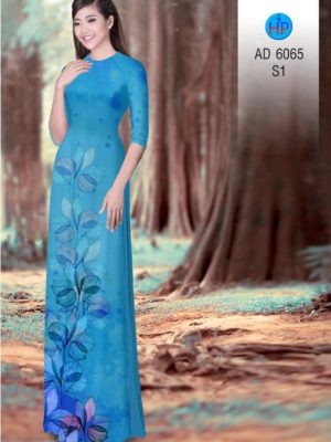 Vải áo dài Lá mới ra AD 6065 37 1570518305 923 Vai ao dai La moi ra AD 6065