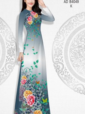 Vải áo dài Hoa Mẫu Đơn thiết kế 2019 AD B4049 21 1570518918 291 Vai ao dai Hoa Mau Don thiet ke 2019 AD