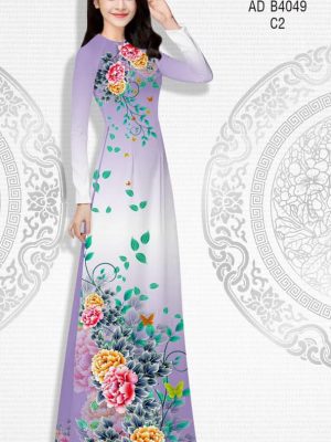 Vải áo dài Hoa Mẫu Đơn thiết kế 2019 AD B4049 23 1570518918 35 Vai ao dai Hoa Mau Don thiet ke 2019 AD