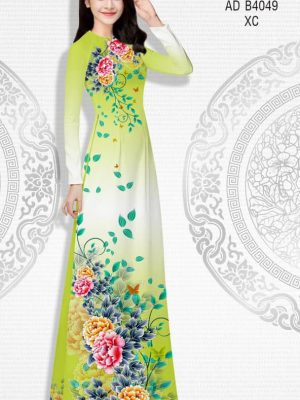 Vải áo dài Hoa Mẫu Đơn thiết kế 2019 AD B4049 27 1570518918 41 Vai ao dai Hoa Mau Don thiet ke 2019 AD
