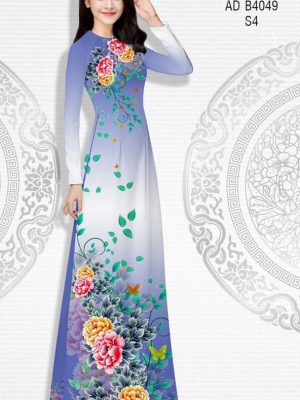 Vải áo dài Hoa Mẫu Đơn thiết kế 2019 AD B4049 22 1570518918 76 Vai ao dai Hoa Mau Don thiet ke 2019 AD
