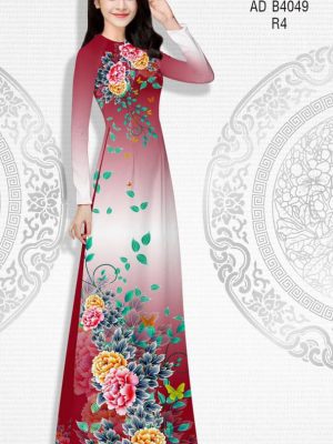 Vải áo dài Hoa Mẫu Đơn thiết kế 2019 AD B4049 31 1570518919 253 Vai ao dai Hoa Mau Don thiet ke 2019 AD