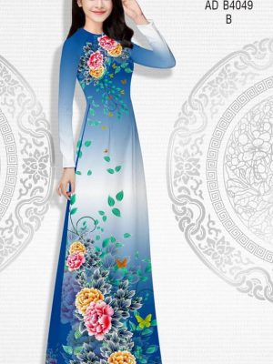 Vải áo dài Hoa Mẫu Đơn thiết kế 2019 AD B4049 35 1570518919 433 Vai ao dai Hoa Mau Don thiet ke 2019 AD