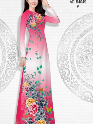 Vải áo dài Hoa Mẫu Đơn thiết kế 2019 AD B4049 29 1570518919 78 Vai ao dai Hoa Mau Don thiet ke 2019 AD