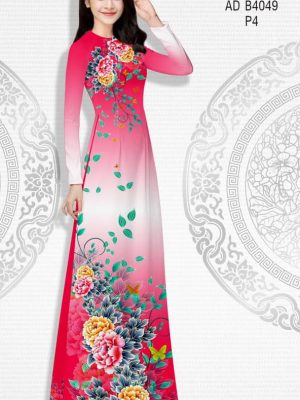 Vải áo dài Hoa Mẫu Đơn thiết kế 2019 AD B4049 30 1570518919 927 Vai ao dai Hoa Mau Don thiet ke 2019 AD