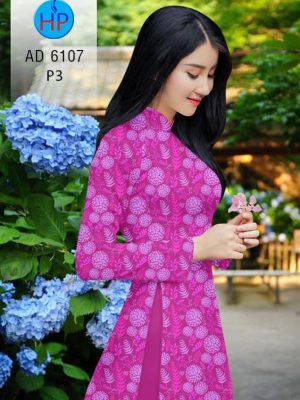 Vải áo dài Hoa Cẩm tú cầu thiết kế 2019 AD 6107 25 1570519138 203 Vai ao dai Hoa Cam tu cau thiet ke 2019