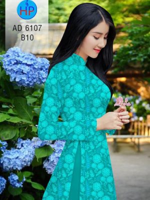 Vải áo dài Hoa Cẩm tú cầu thiết kế 2019 AD 6107 35 1570519139 242 Vai ao dai Hoa Cam tu cau thiet ke 2019