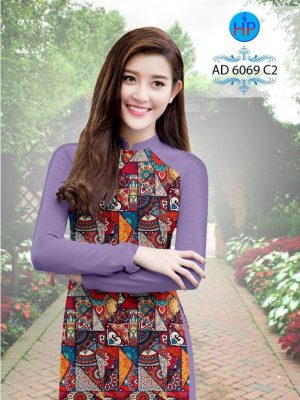 Vải áo dài Cô Ba Sài Gòn mới ra AD 6069 20 1570519244 785 Vai ao dai Co Ba Sai Gon moi ra AD