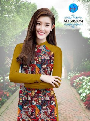 Vải áo dài Cô Ba Sài Gòn mới ra AD 6069 33 1570519245 122 Vai ao dai Co Ba Sai Gon moi ra AD