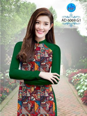 Vải áo dài Cô Ba Sài Gòn mới ra AD 6069 28 1570519245 57 Vai ao dai Co Ba Sai Gon moi ra AD