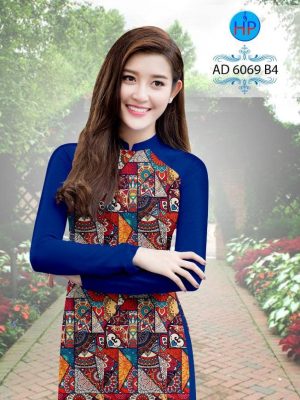 Vải áo dài Cô Ba Sài Gòn mới ra AD 6069 26 1570519245 852 Vai ao dai Co Ba Sai Gon moi ra AD
