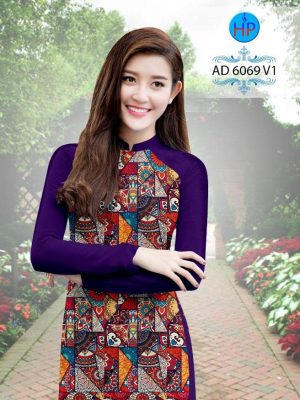 Vải áo dài Cô Ba Sài Gòn mới ra AD 6069 22 1570519245 864 Vai ao dai Co Ba Sai Gon moi ra AD