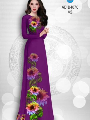 Vải áo dài Hoa hướng dương mới ra AD B4070 34 1570519375 10 Vai ao dai Hoa huong duong moi ra AD B4070