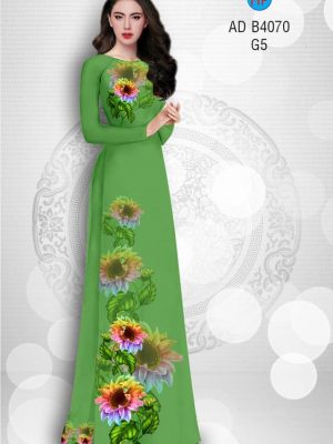 Vải áo dài Hoa hướng dương mới ra AD B4070 27 1570519375 128 Vai ao dai Hoa huong duong moi ra AD B4070