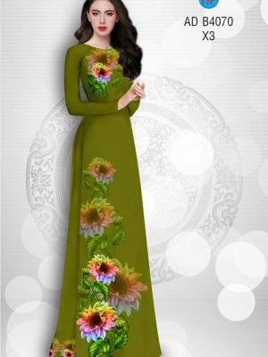 Vải áo dài Hoa hướng dương mới ra AD B4070 25 1570519375 239 Vai ao dai Hoa huong duong moi ra AD B4070