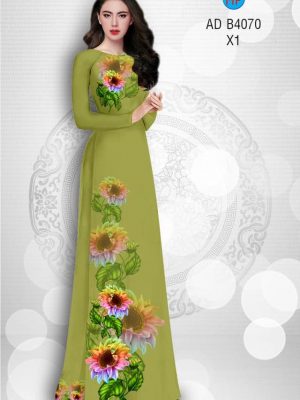 Vải áo dài Hoa hướng dương mới ra AD B4070 26 1570519375 280 Vai ao dai Hoa huong duong moi ra AD B4070