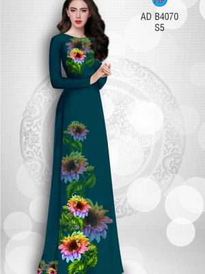 Vải áo dài Hoa hướng dương mới ra AD B4070 30 1570519375 390 Vai ao dai Hoa huong duong moi ra AD B4070
