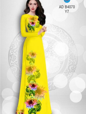 Vải áo dài Hoa hướng dương mới ra AD B4070 24 1570519375 796 Vai ao dai Hoa huong duong moi ra AD B4070