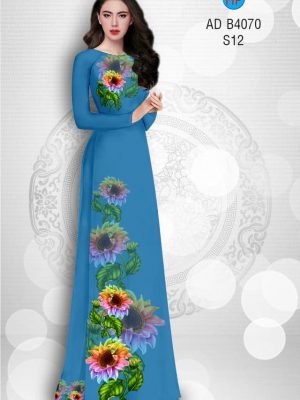 Vải áo dài Hoa hướng dương mới ra AD B4070 31 1570519375 814 Vai ao dai Hoa huong duong moi ra AD B4070