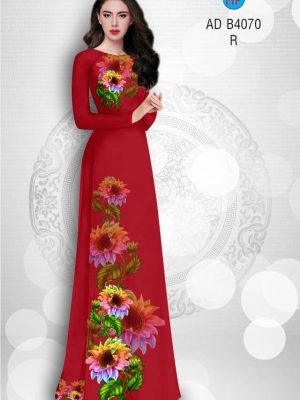 Vải áo dài Hoa hướng dương mới ra AD B4070 37 1570519375 87 Vai ao dai Hoa huong duong moi ra AD B4070