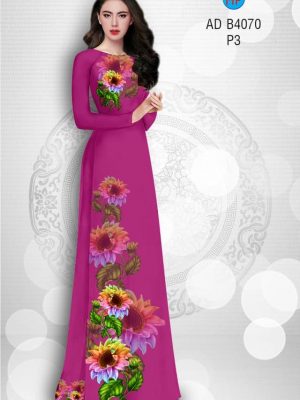 Vải áo dài Hoa hướng dương mới ra AD B4070 35 1570519375 884 Vai ao dai Hoa huong duong moi ra AD B4070