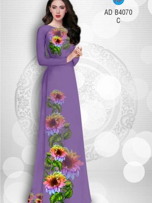 Vải áo dài Hoa hướng dương mới ra AD B4070 36 1570519375 94 Vai ao dai Hoa huong duong moi ra AD B4070