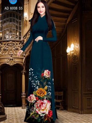 Vải áo dài Hoa hồng thiết kế 2019 AD 6008 26 1570519626 250 Vai ao dai Hoa hong thiet ke 2019 AD 6008