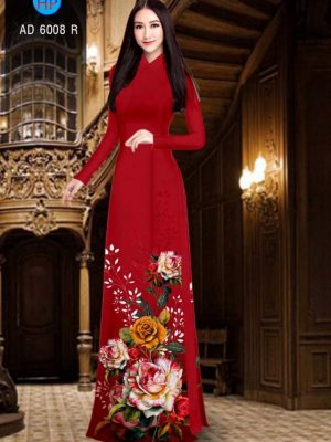 Vải áo dài Hoa hồng thiết kế 2019 AD 6008 23 1570519626 916 Vai ao dai Hoa hong thiet ke 2019 AD 6008