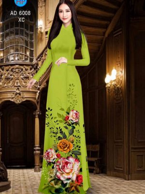 Vải áo dài Hoa hồng thiết kế 2019 AD 6008 28 1570519627 104 Vai ao dai Hoa hong thiet ke 2019 AD 6008