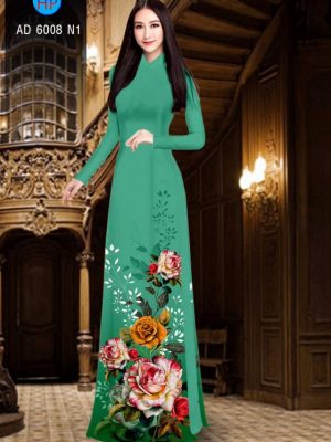 Vải áo dài Hoa hồng thiết kế 2019 AD 6008 33 1570519627 12 Vai ao dai Hoa hong thiet ke 2019 AD 6008
