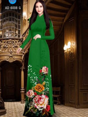 Vải áo dài Hoa hồng thiết kế 2019 AD 6008 32 1570519627 213 Vai ao dai Hoa hong thiet ke 2019 AD 6008