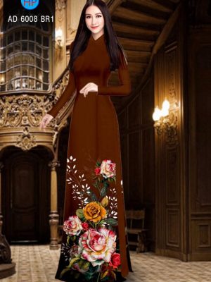 Vải áo dài Hoa hồng thiết kế 2019 AD 6008 34 1570519627 459 Vai ao dai Hoa hong thiet ke 2019 AD 6008