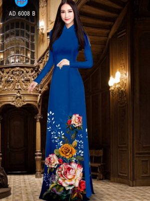 Vải áo dài Hoa hồng thiết kế 2019 AD 6008 35 1570519627 523 Vai ao dai Hoa hong thiet ke 2019 AD 6008